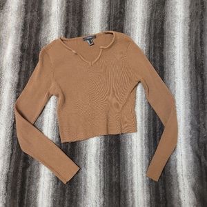 Forever 21 knit sweater size m